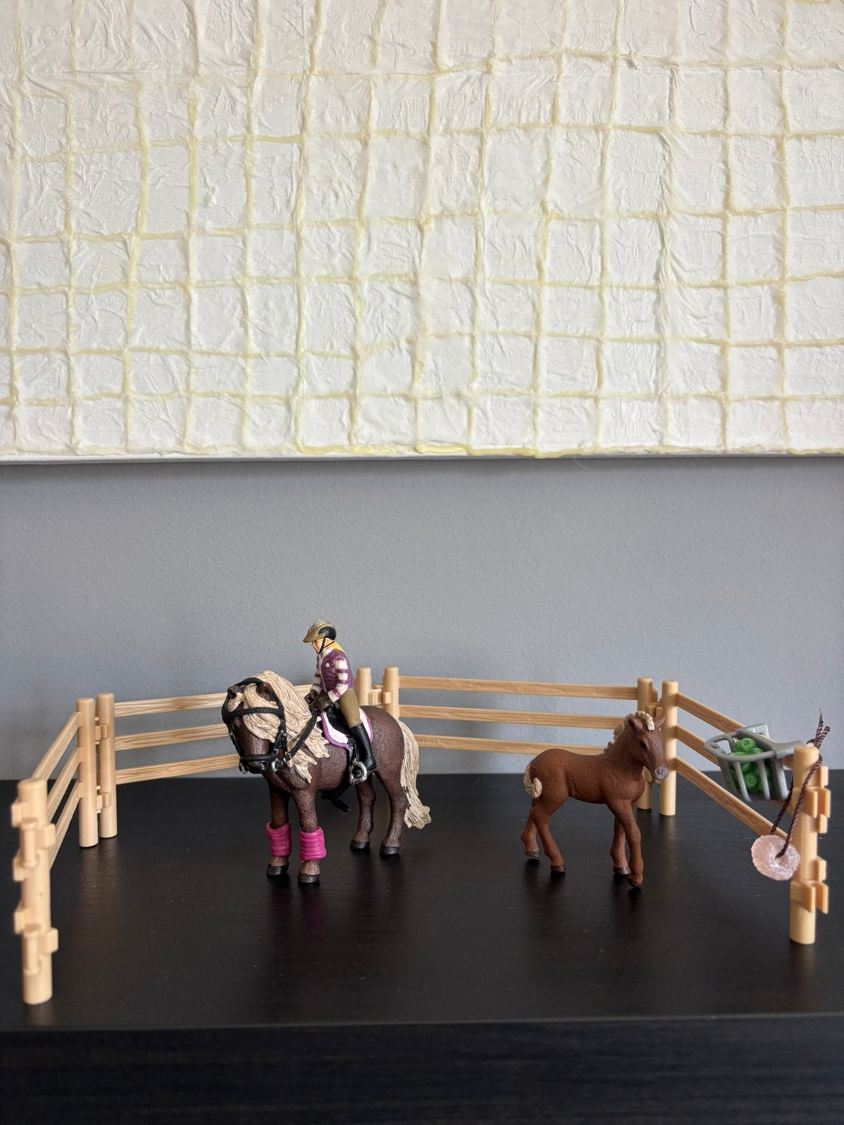 Schleich ijslander set, Ophalen, Zo goed als nieuw