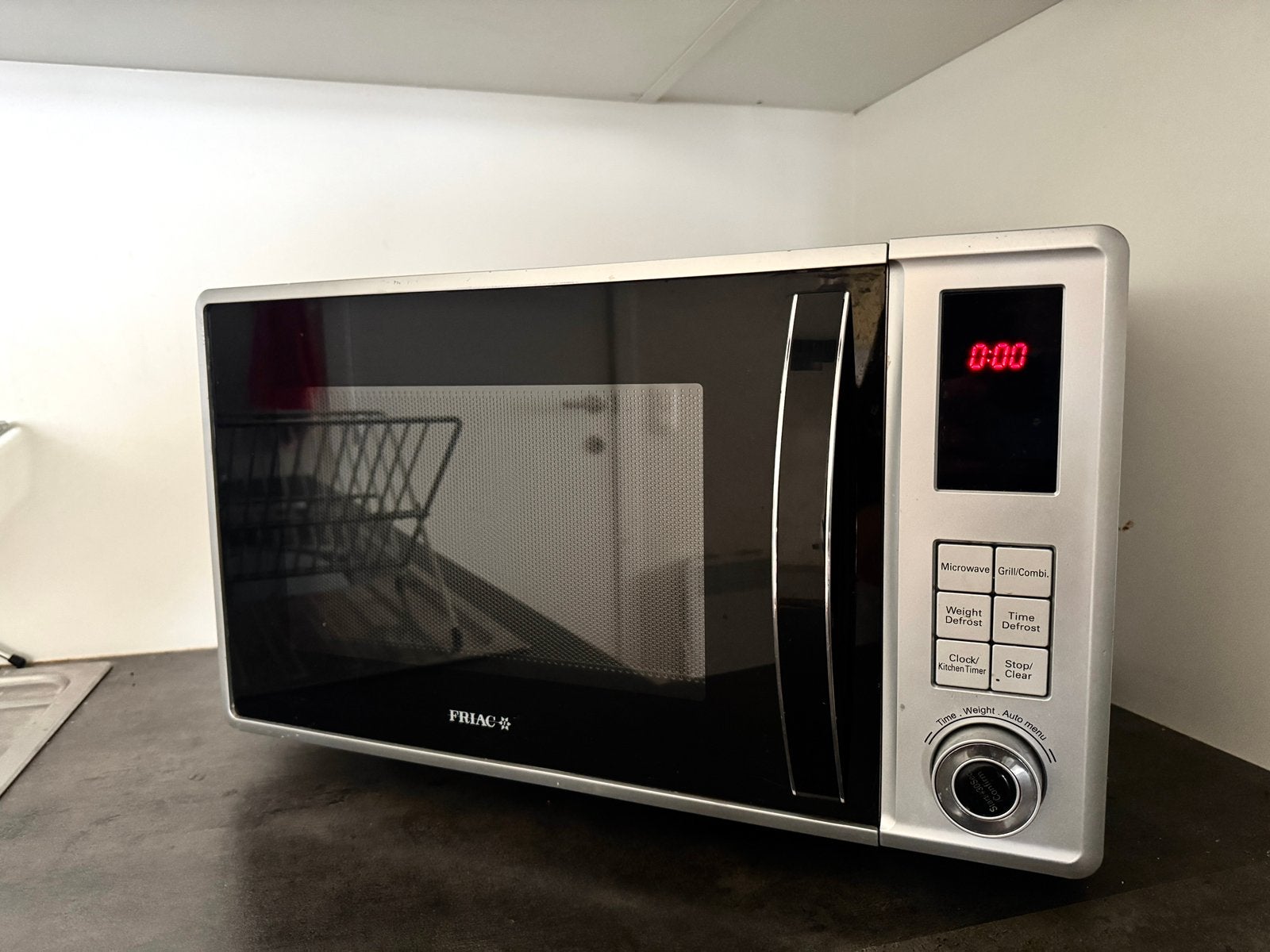 Friac microgolfoven combi, Elektronische apparatuur, Ophalen, Gebruikt, Vrijstaand, Combi-microgolfoven