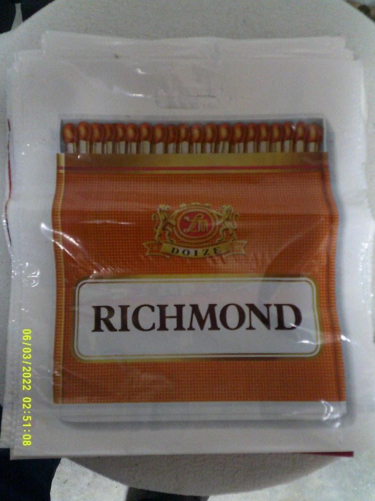 Vintage draagtasje Richmond, Enlèvement ou Envoi, Comme neuf, Autres types