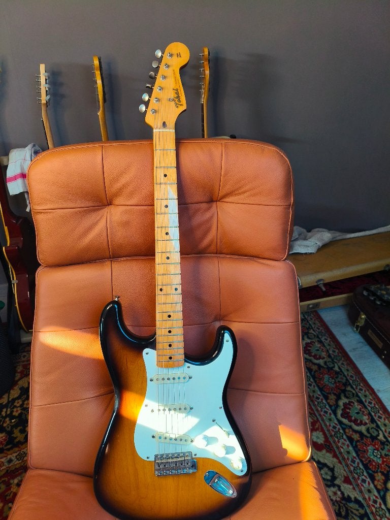 TOKAI ST 50 GOLDSTART GELUID, Ophalen of Verzenden, Gebruikt, Solid body, Overige merken