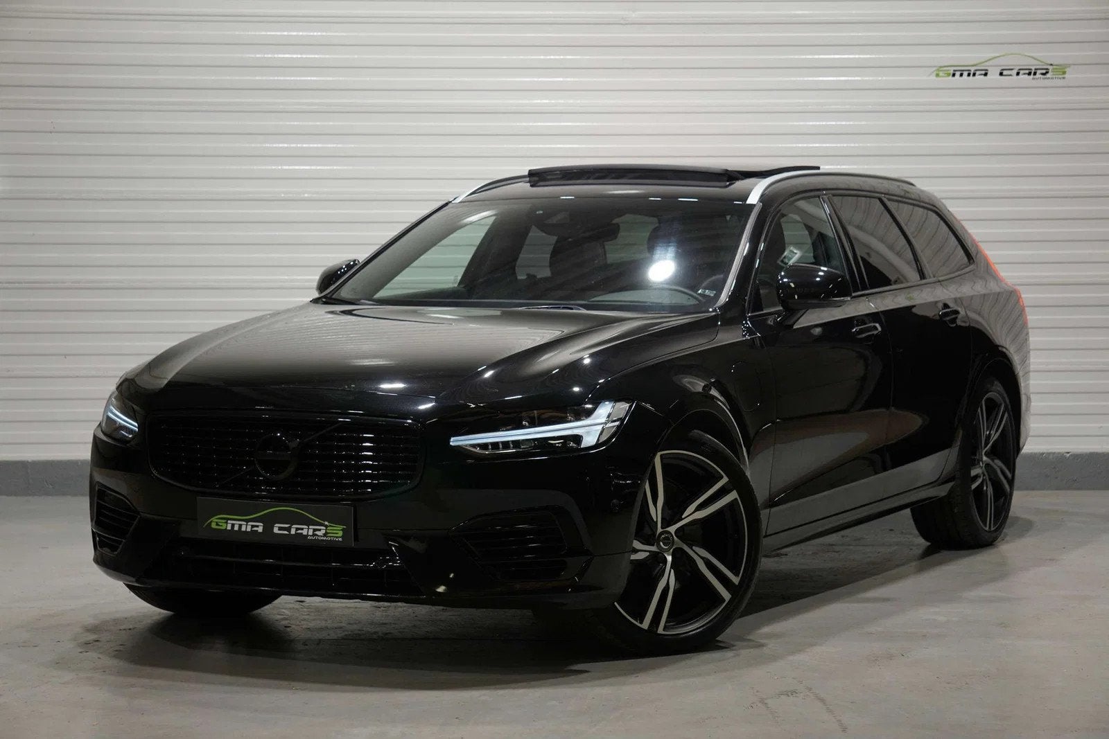 Volvo V90 V90 2.0 T8 TE AWD PHEV R-Design Geartronic-Navi-Ca, Auto's, Automaat, 4 cilinders, 1969 cc, Zwart
