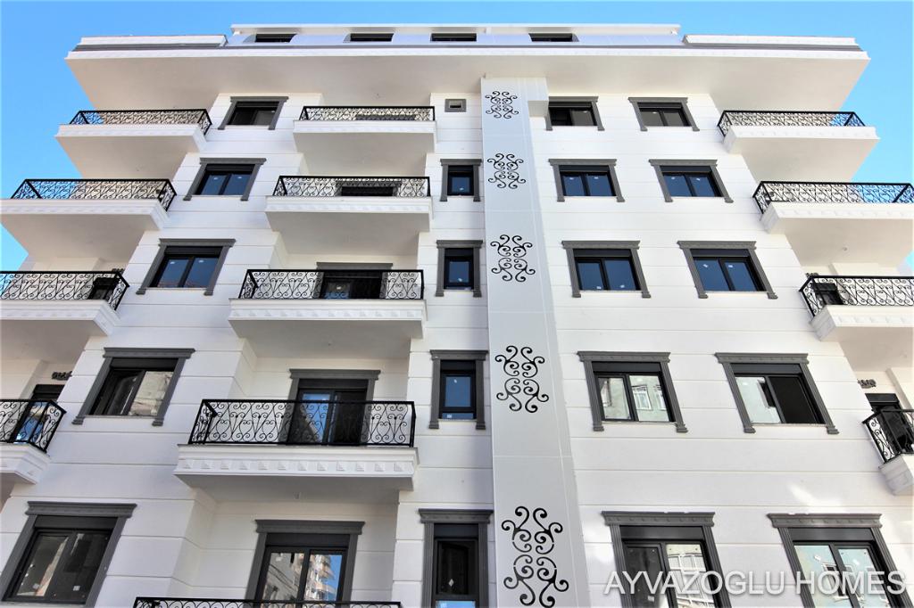 Ideaal gelegen vlakbij de zee, Immo, 2 kamers, Turkije, Stad, Appartement