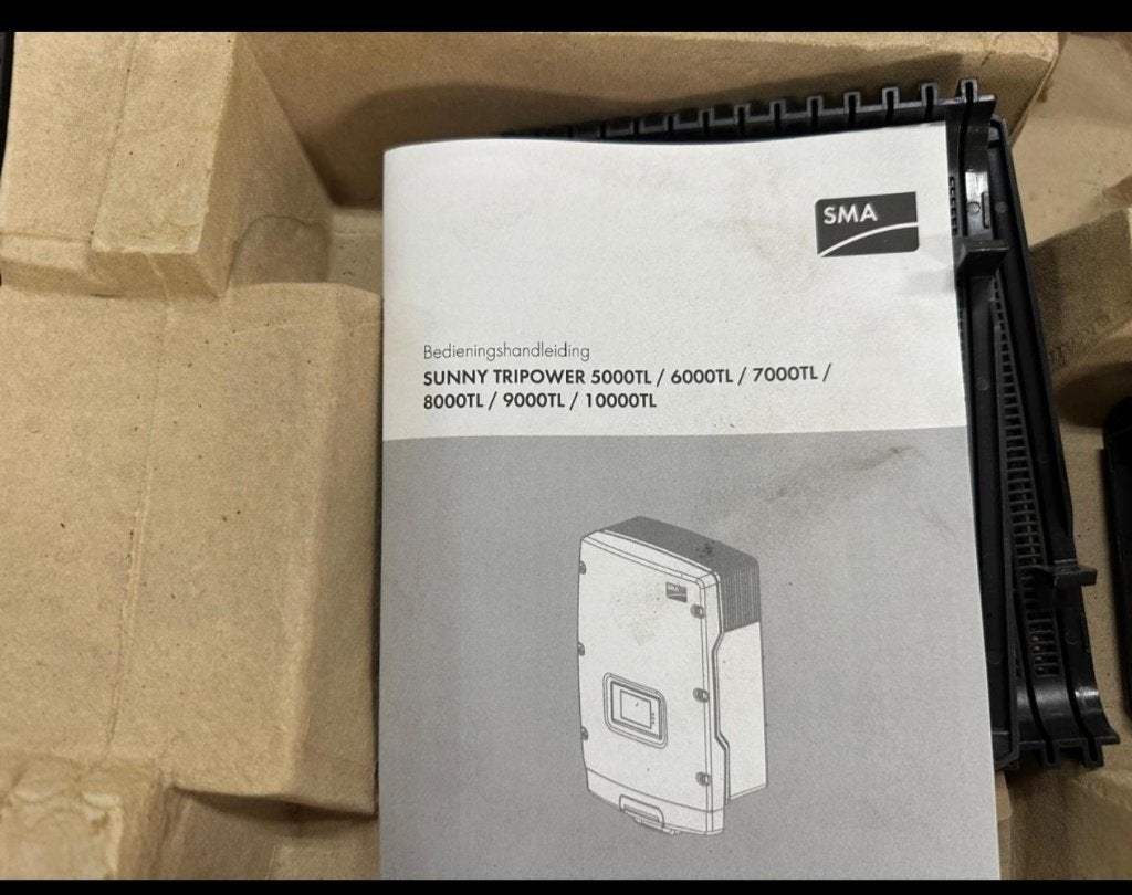 SMA Sunny Tripower omvormer 5000TL-10000TL