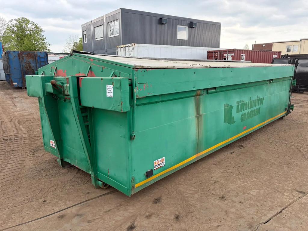 ALL-IN Containers 19,5m3 kipper met alu kleppen, Zakelijke goederen