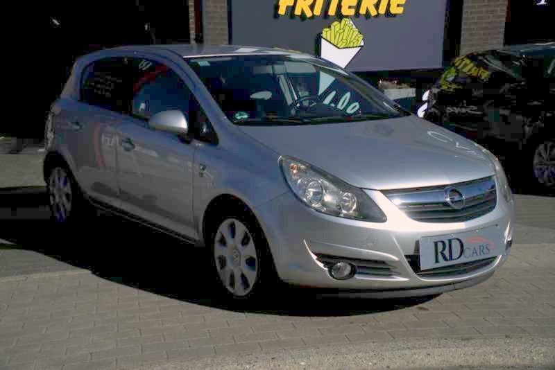 OPEL CORSA AUTOMAAT 1.4CC BENZINE 2011, Euro 5, Stof, 4 cilinders, Bedrijf