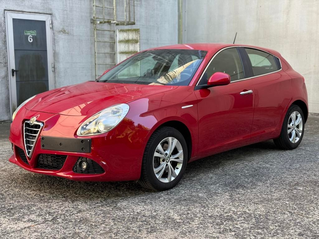 ALFA ROMEO GIULIETTA / AUTOMAAT! / EERSTE EIGENAAR!, Auto's, Alfa Romeo, Euro 5, Stof, Particulier, 125 kW