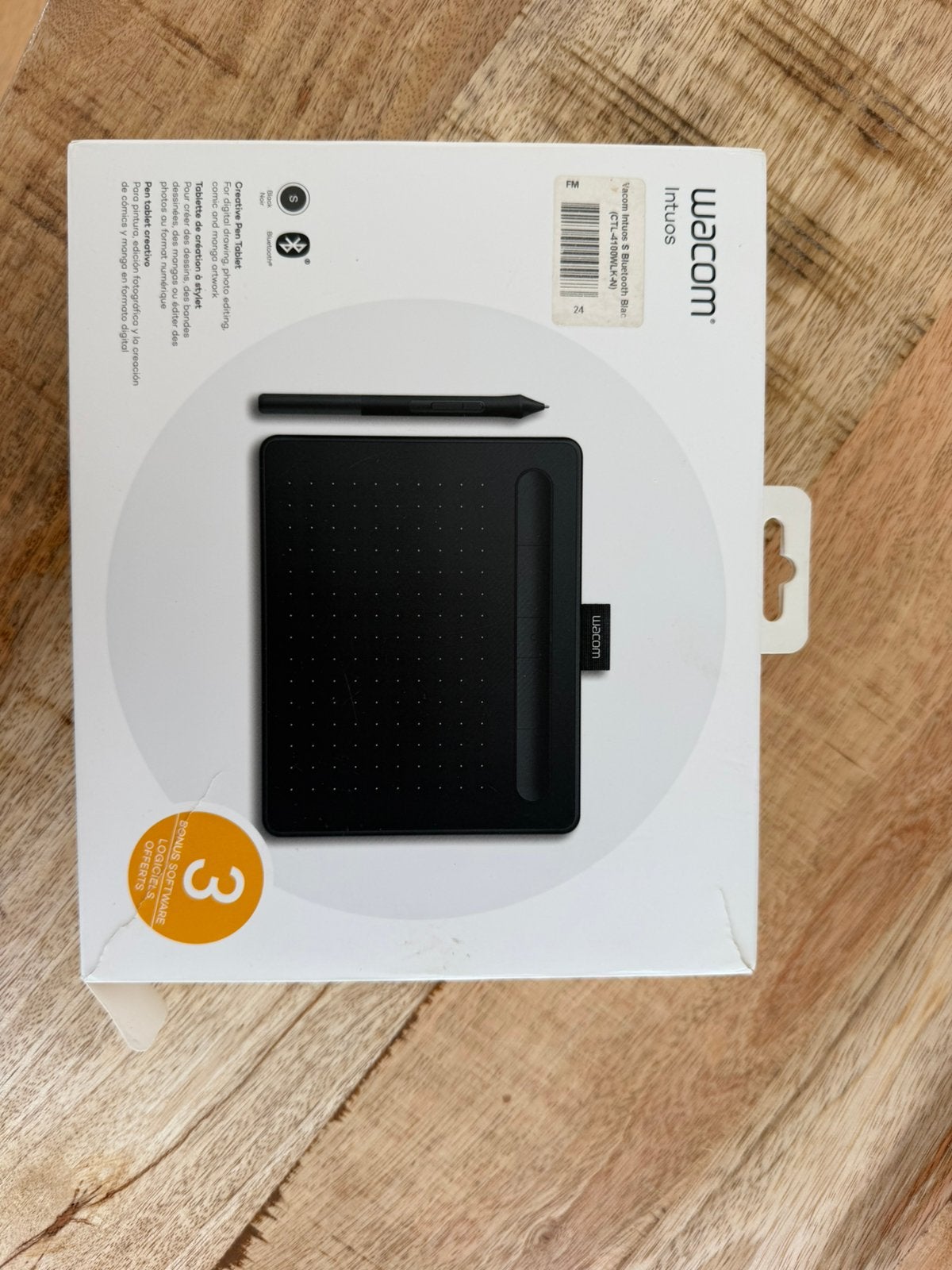 Wacom Intuos, Computers en Software, Tekentablets, Bedraad, Ophalen of Verzenden