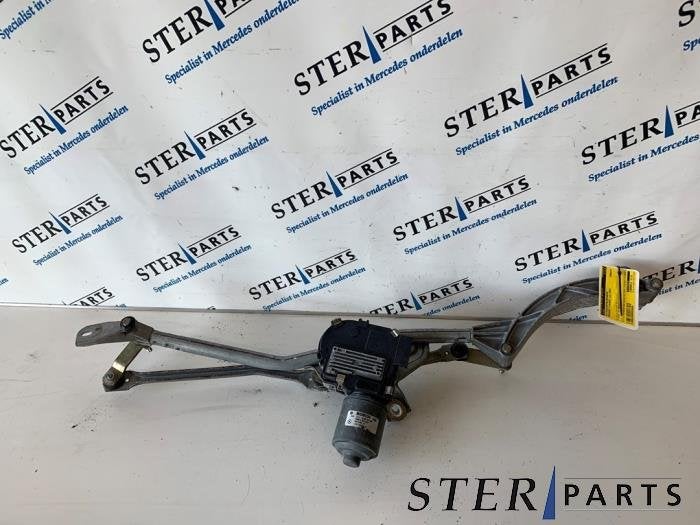 Moteur + mécanique essuie-glace d'un Mercedes E-Klasse, 3 mois de garantie, Utilisé, -, -