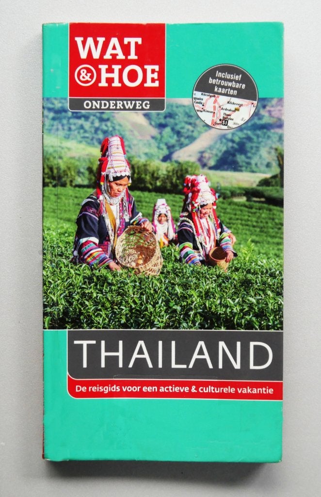 Wat & Hoe reisgids - Thailand, Boeken, Ophalen of Verzenden