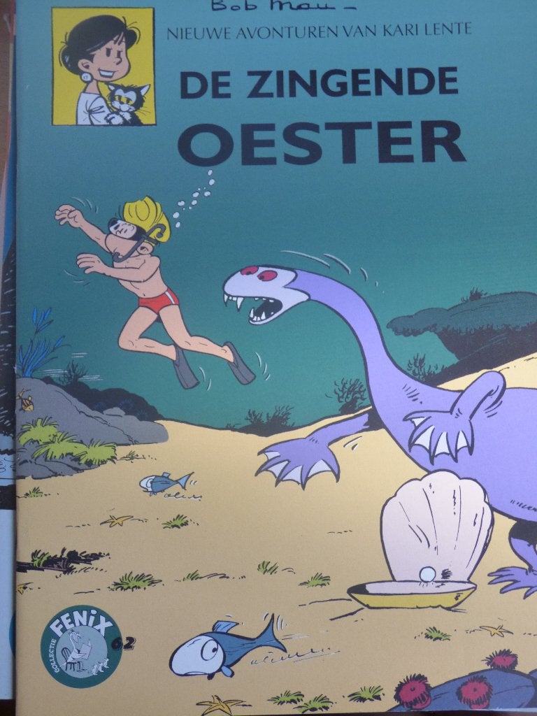nieuwe avonturen van kari lente, de zingende oester, Ophalen of Verzenden