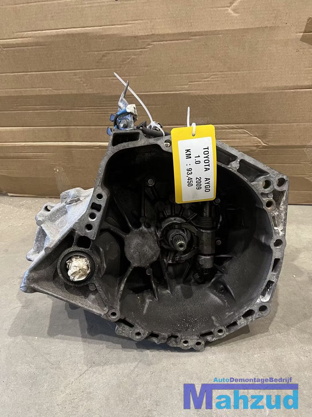 TOYOTA AYGO C1 107 1.0 Versnellingsbak Gearbox 2005-2014, Info@toyota.co.jp, Gebruikt, Toyota Motor Corporation, Toyota-Cho 1
471-8571  Toyota City