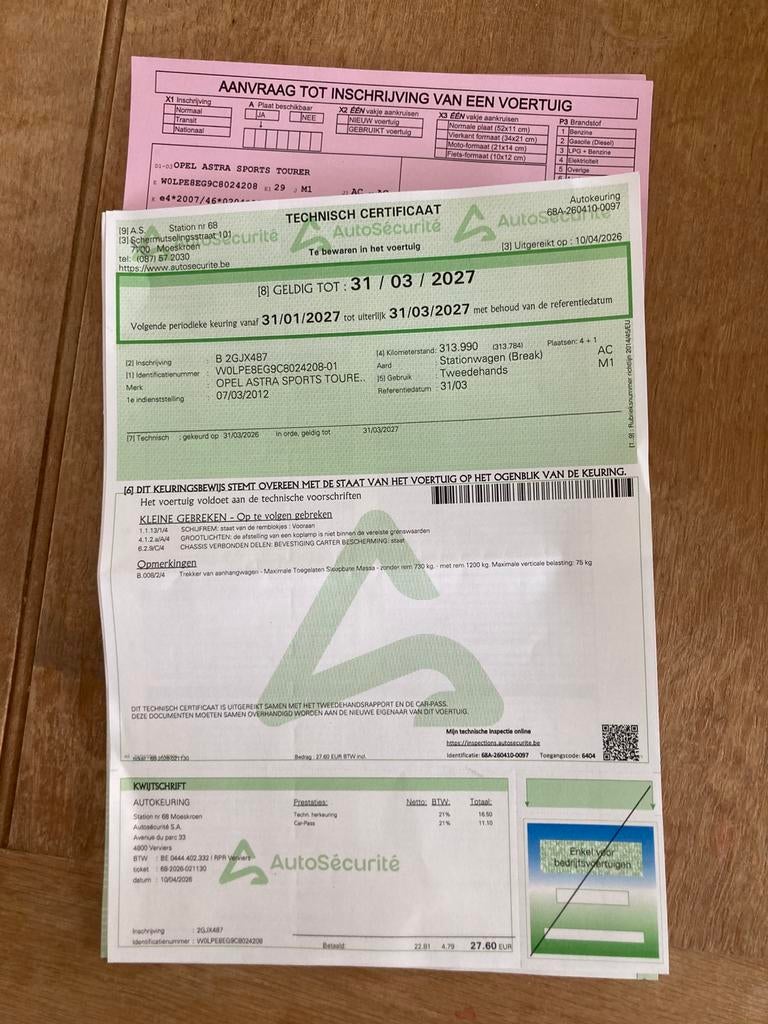 opel astra j st gekeurd voor verkoop, Euro 5, 4 cilinders, Bruin, 1686 cc