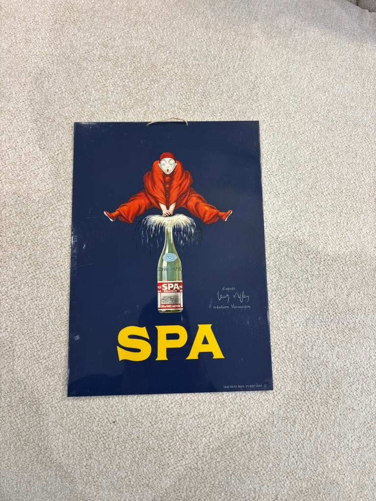 Plaque spa, Enlèvement ou Envoi