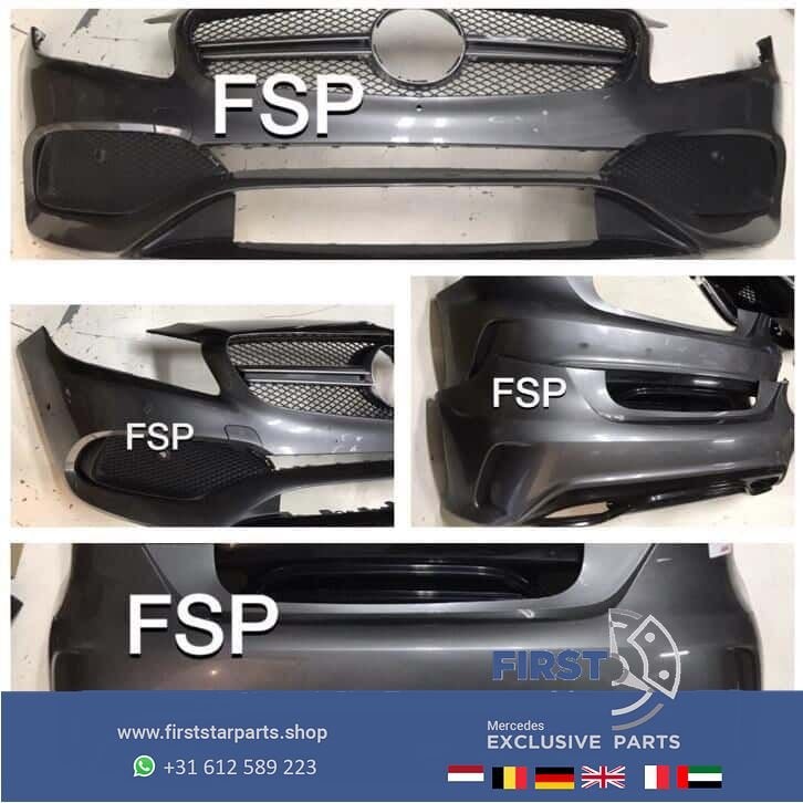 W176 Facelift AMG Pakket compleet Mercedes A Klasse 2018 787, Gebruikt, -, Ophalen of Verzenden, Bumper