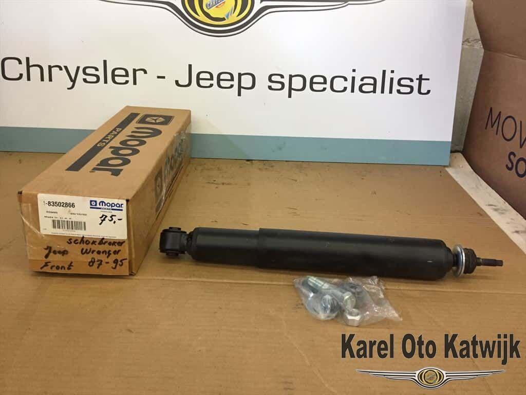 Schokbreker Jeep Wrangler Front 1987-1995, Jeep, -, -, Nieuw