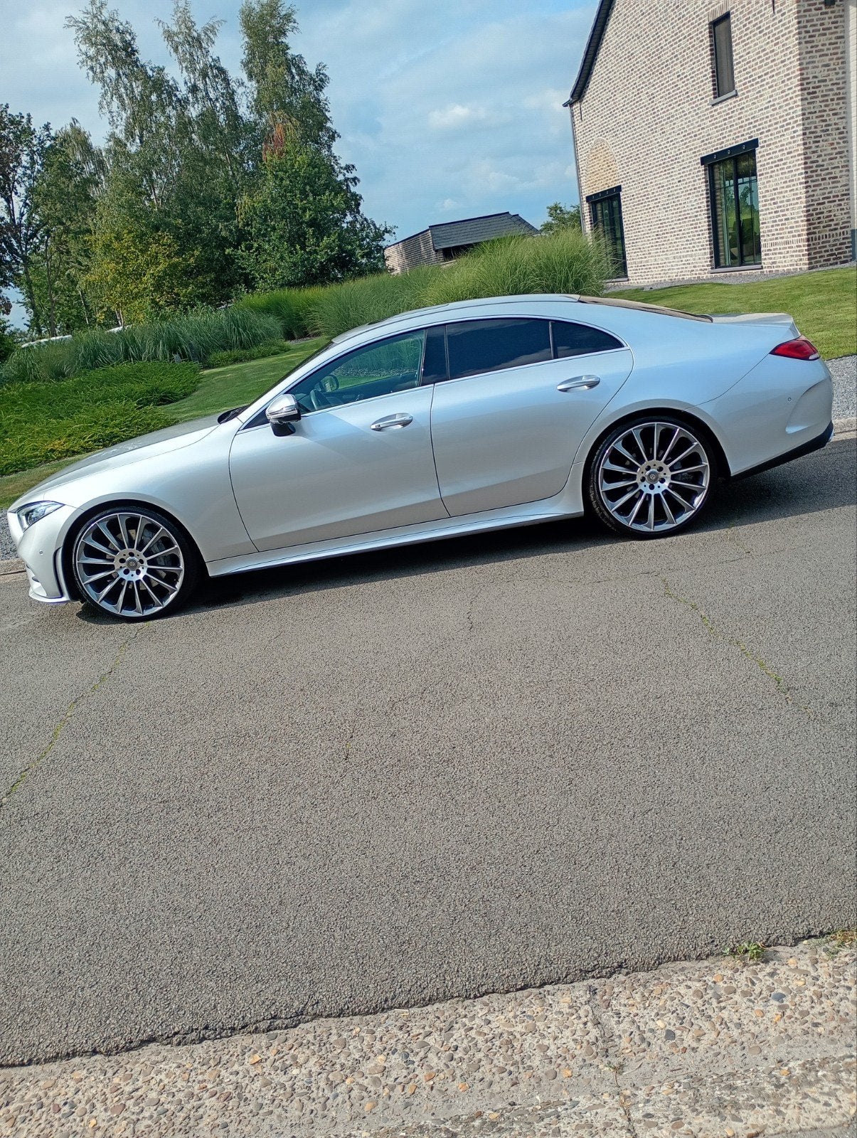 Mercedes CLS 300, 2020, 25000 km, AMG styling, Euro 6, Leder, Bedrijf, Diesel