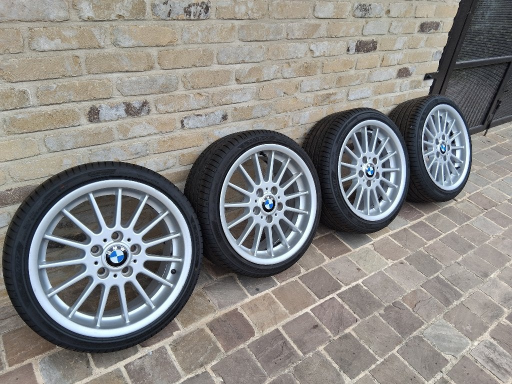 BMW E36 Style 32 velgen 17 inch, Auto-onderdelen, Ophalen, Gebruikt, Banden en Velgen, 17 inch