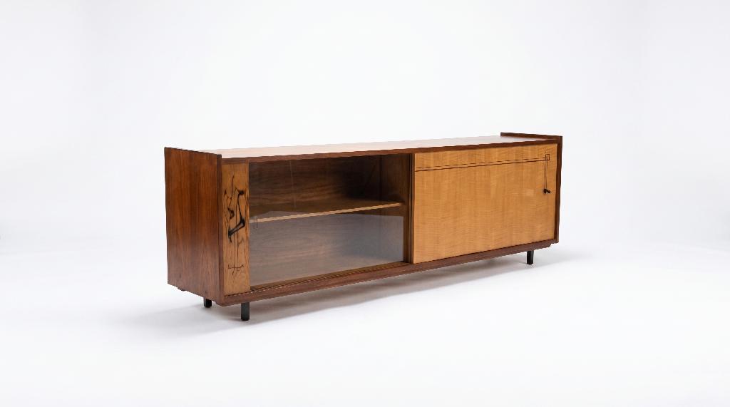 Vintage mid-century dressoir, jaren 50–60., Enlèvement, Comme neuf