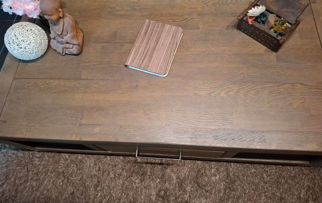 Salontafel, Ophalen