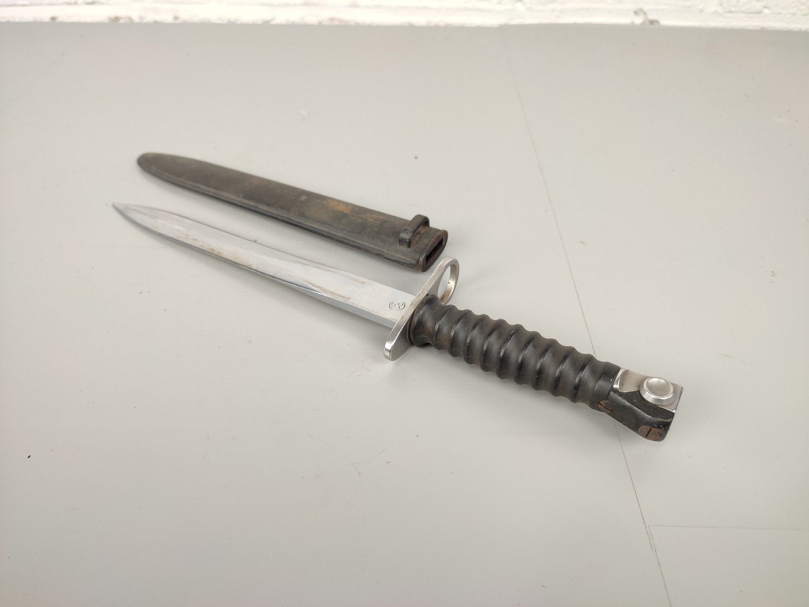 Zwitserse M1957 bajonet, Verzamelen, Ophalen of Verzenden, ., ., .