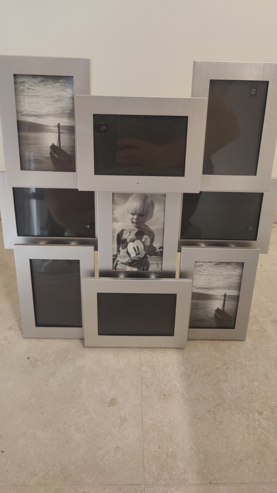 Fotokader zilverkleur, Audio, Tv en Foto, Ophalen