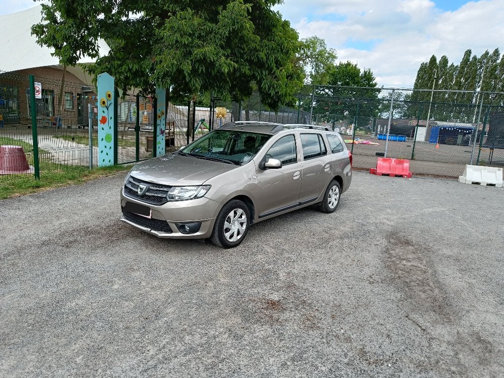 Dacia Logan MCV, Auto's, Dacia, Voorwielaandrijving, Stof, Bruin, Logan