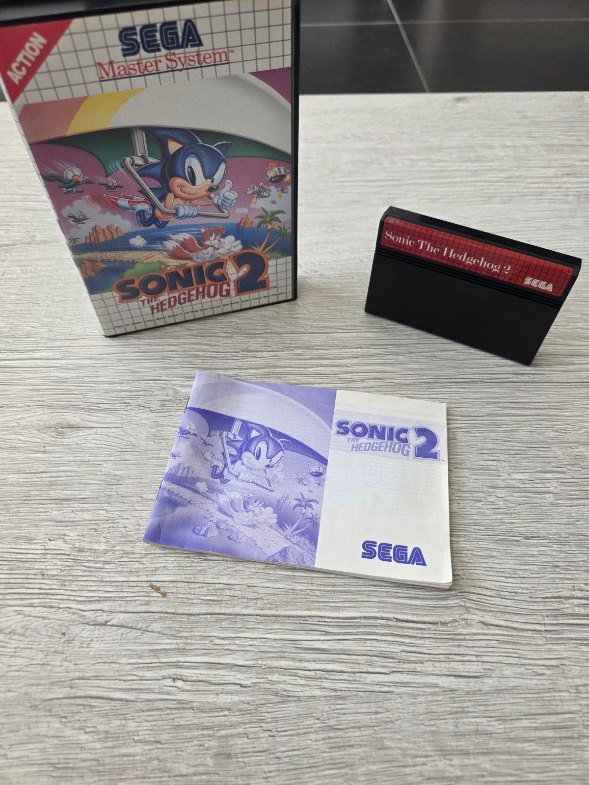 Sonic The Hedgehog 2 Sega Master System parfait état, Enlèvement ou Envoi, 1 joueur, Comme neuf, Master System