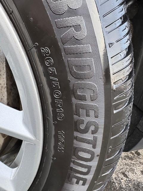jantes en aluminium bmw x5 265/50/19  bons pneus d'hiver, Pneus hiver, Enlèvement ou Envoi, 265 mm, 19 pouces
