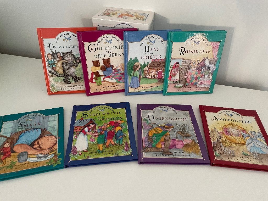 Mijn mooiste sprookjes, Garçon ou Fille, Comme neuf, Enlèvement, Contes (de fées)