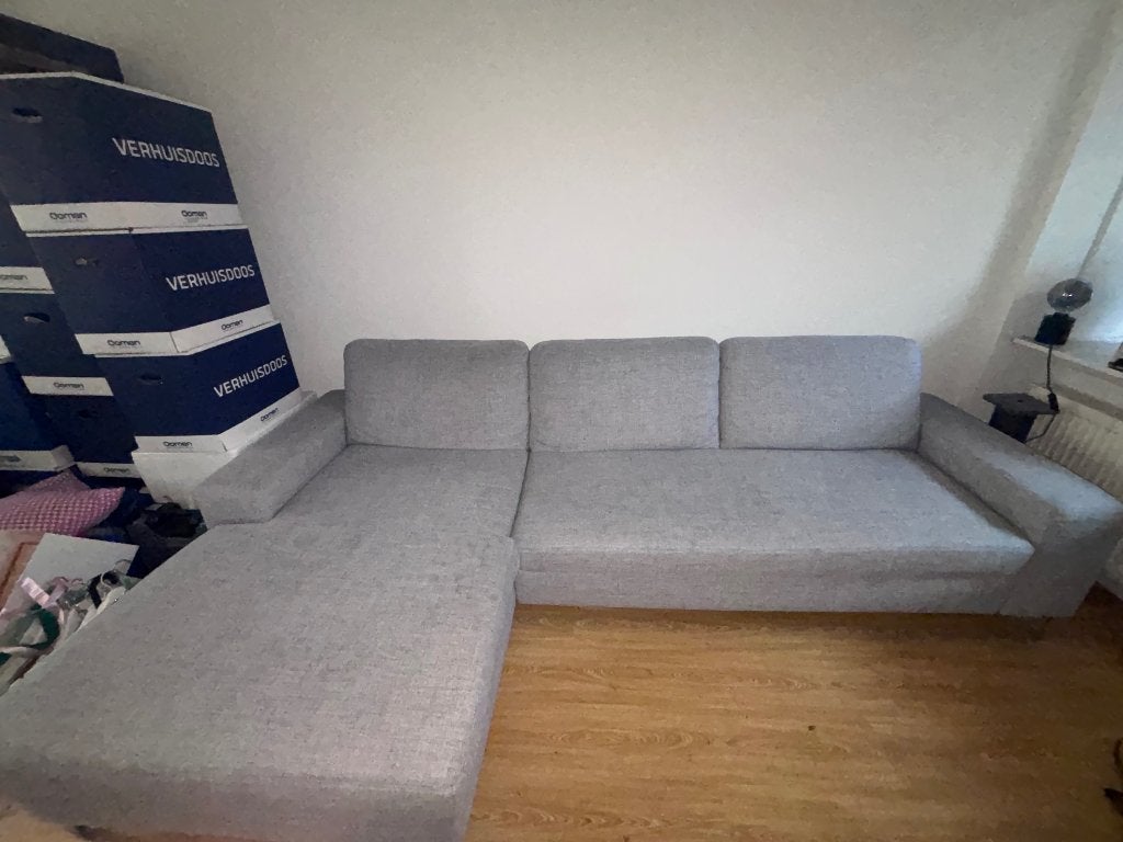 Zetel, Ophalen, Gebruikt, Vierpersoons of meer, Hoekbank