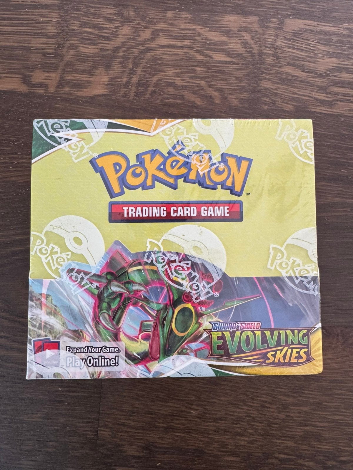 Pokemon Evolving Skies Booster Box, Enlèvement ou Envoi, Comme neuf, Booster