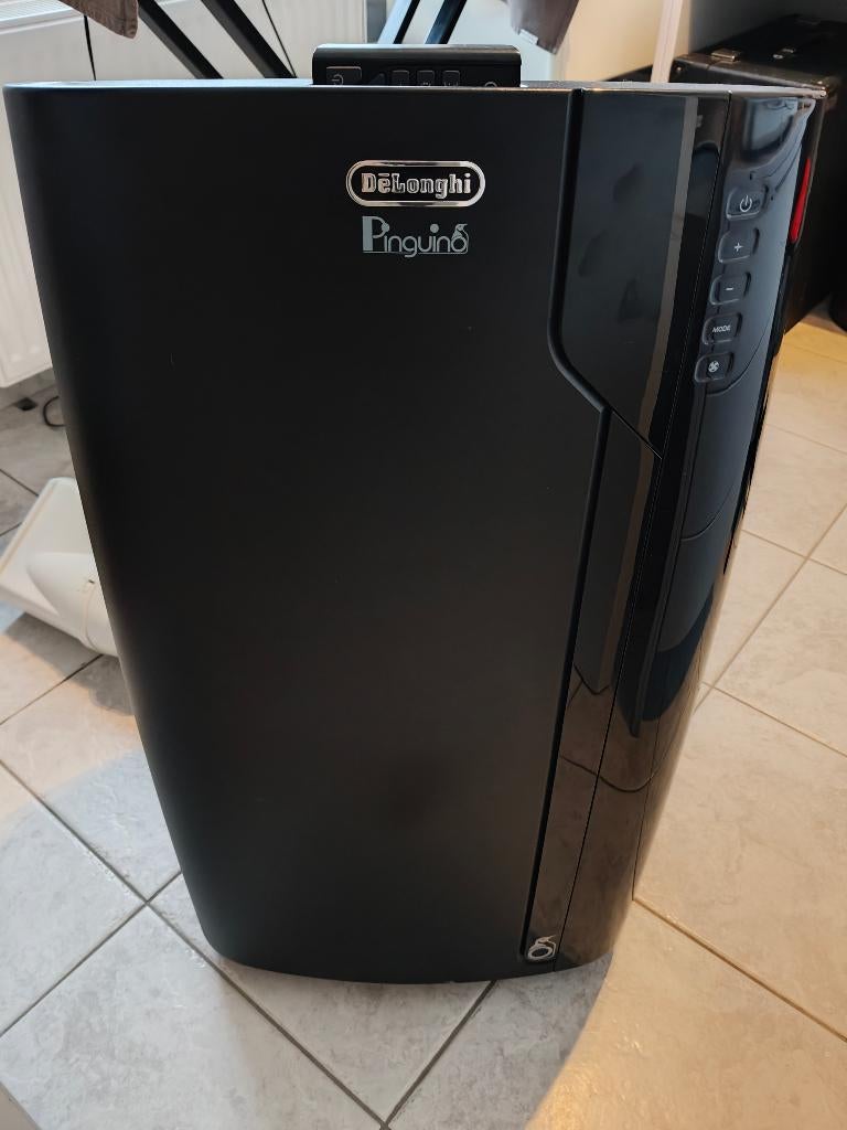 Mobiele airco Delonghi PAC ex120 SILENT !! amper gebruikt !!, Elektronische apparatuur, Ophalen, Zo goed als nieuw, 100 m³ of groter