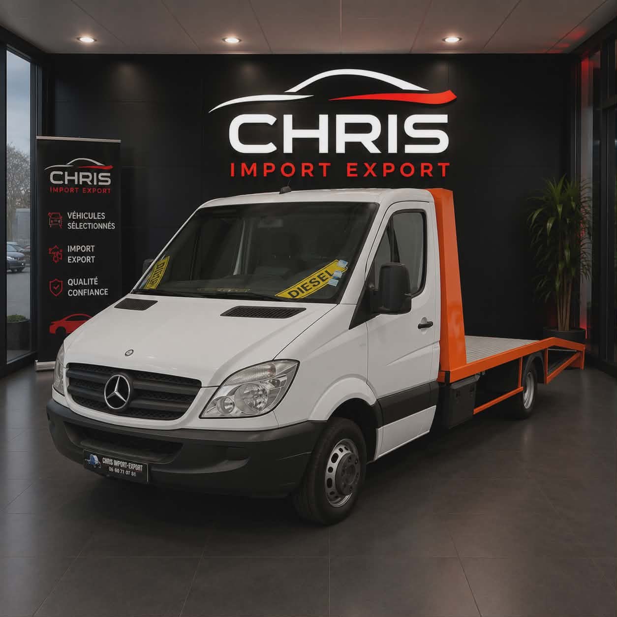 Mercedes sprinter, Enlèvement ou Envoi, Comme neuf
