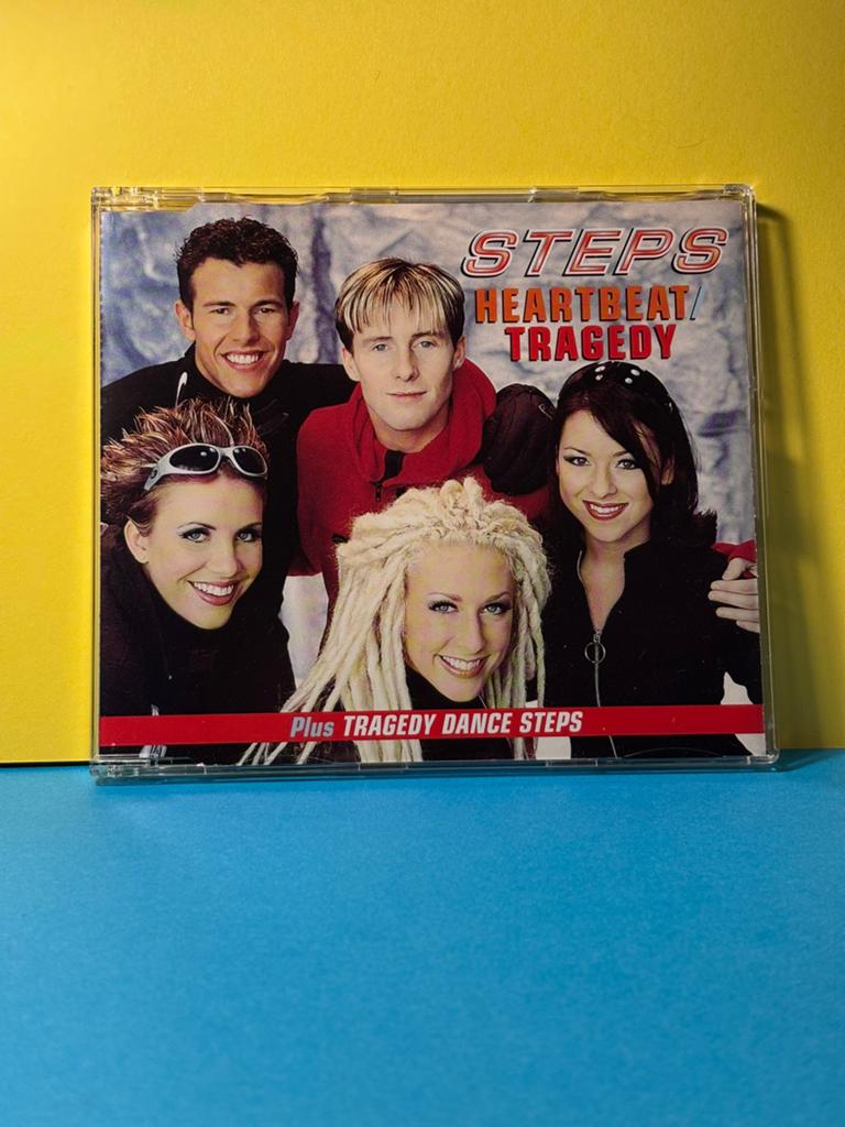STEPS - heartbeat/ tragedy, Cd's en Dvd's, Cd's | Dance en House, Verzenden