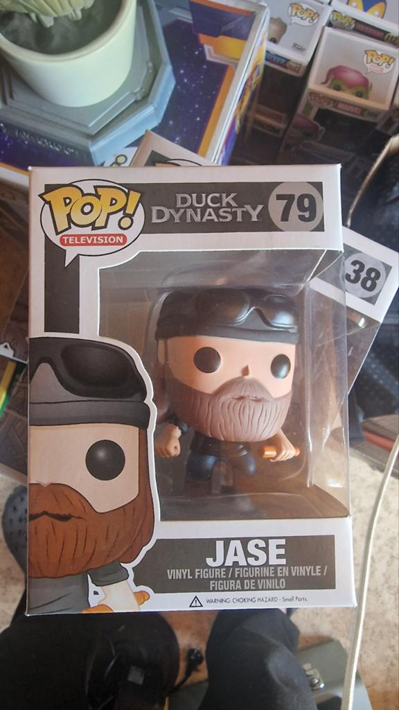 Funko Pop Duck Dynasty 79 Jase, Verzamelen, Ophalen of Verzenden