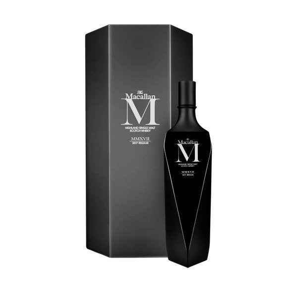 Macallan M Black Decanter 2017, Ophalen, Zo goed als nieuw