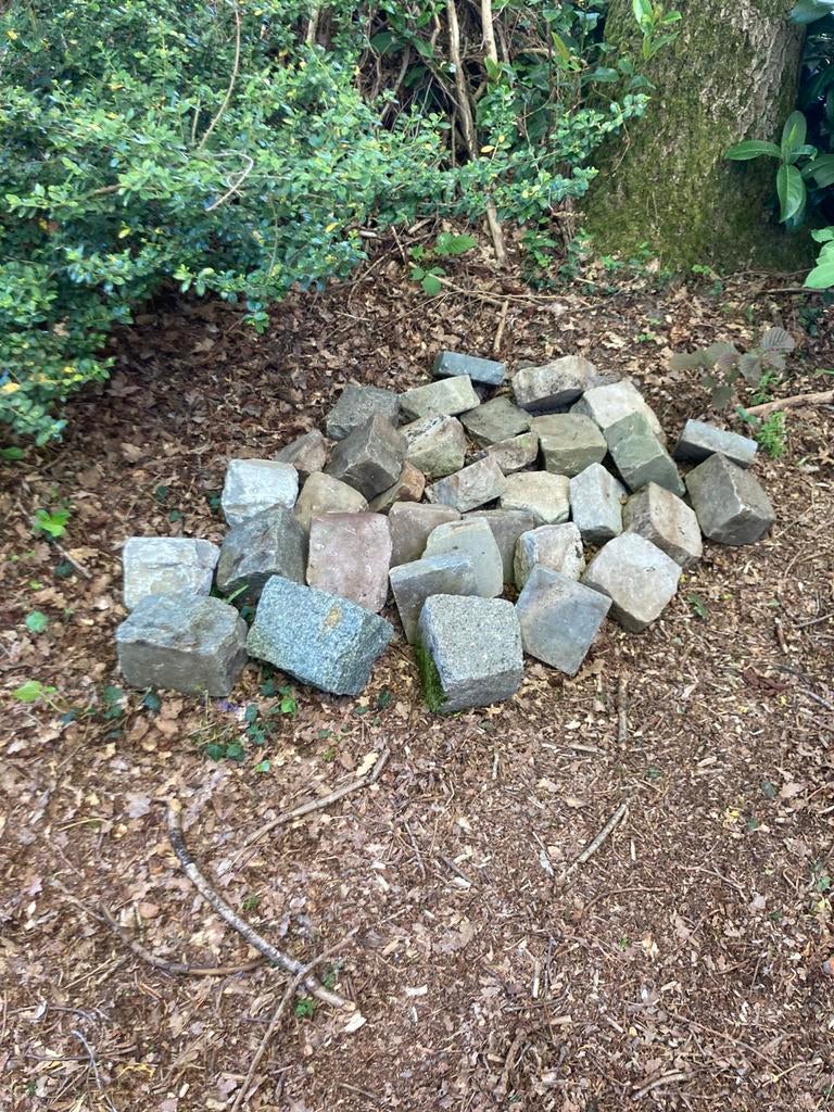 Diverse soorten stenen, Tuin en Terras, Ophalen, Zo goed als nieuw