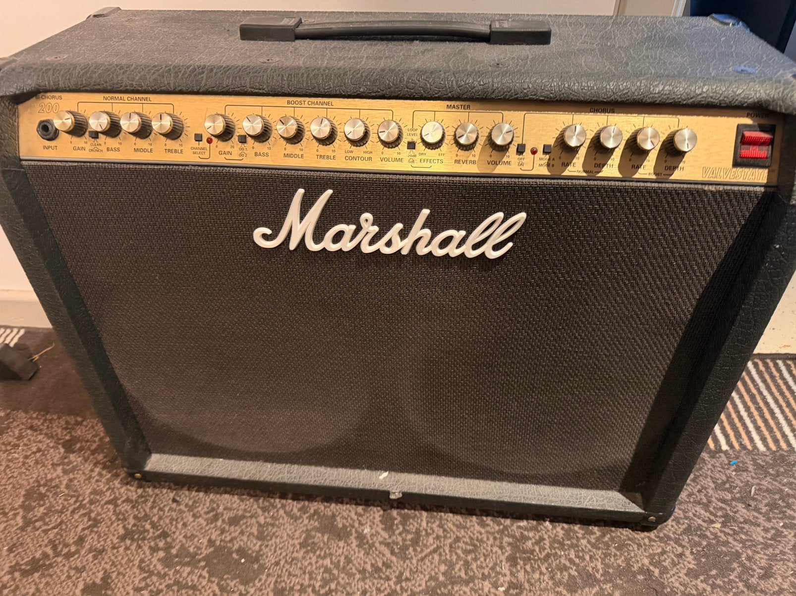 Marshall Bi-Chorus 200, Musique & Instruments, Amplis | Basse & Guitare, Enlèvement, Comme neuf, Guitare