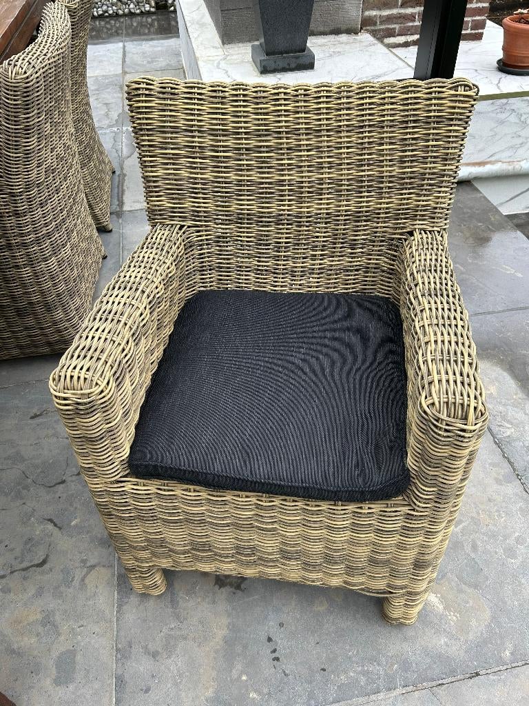 Prachtige wicker stoel Bristol, Ophalen, Zo goed als nieuw, Wicker