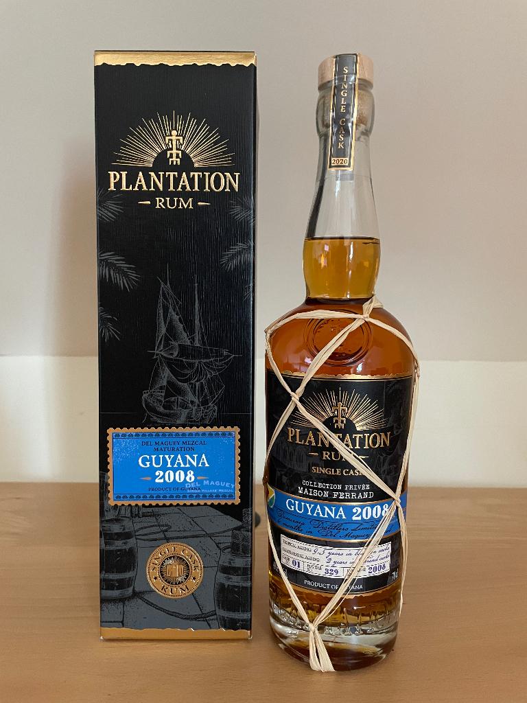 Plantation Rum Guyana 2008 Maguey Mezcal Single Cask 2020, Collections, Vins, Neuf, France, Envoi
