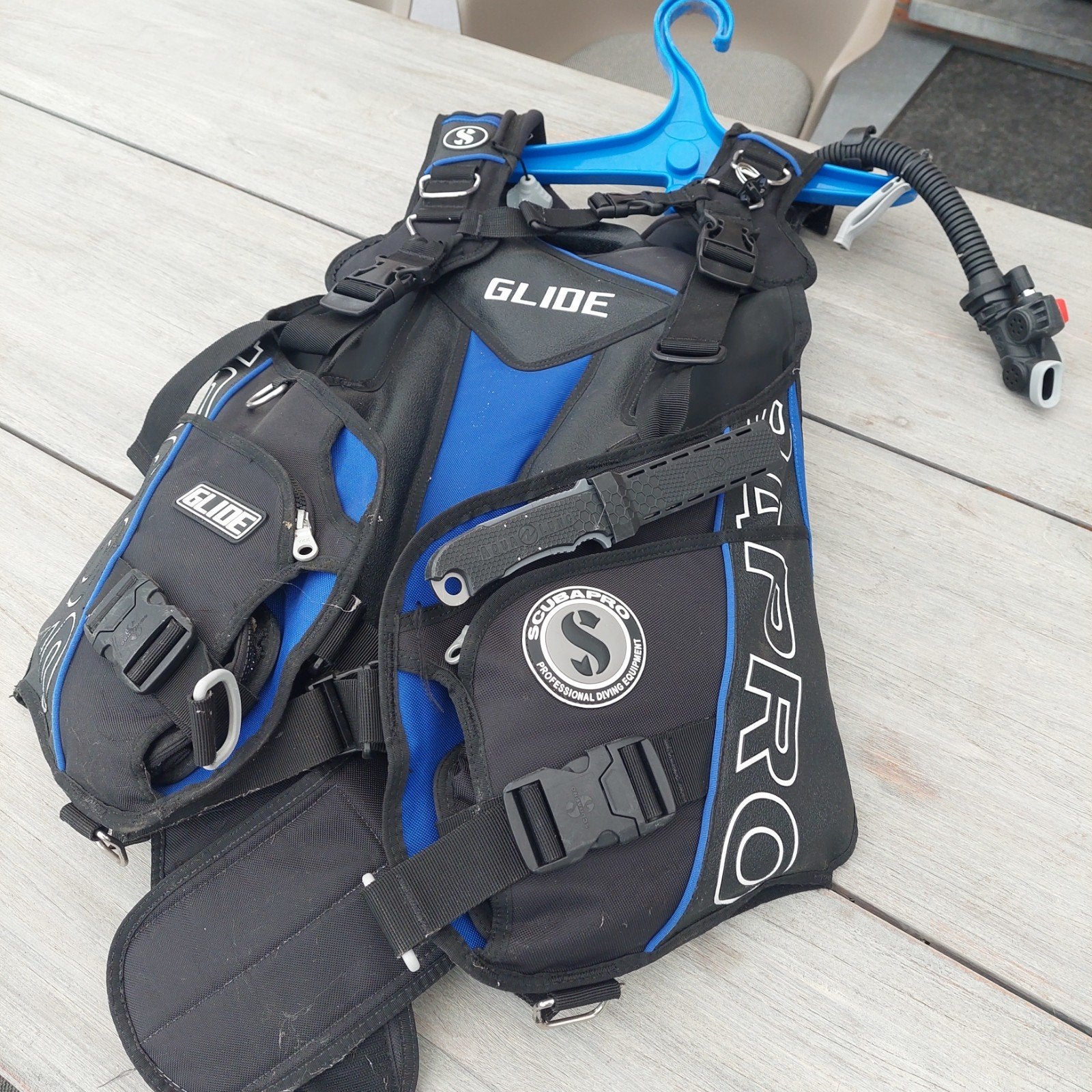 duik trimvest bcd scubapro glide, Watersport en Boten, Ophalen