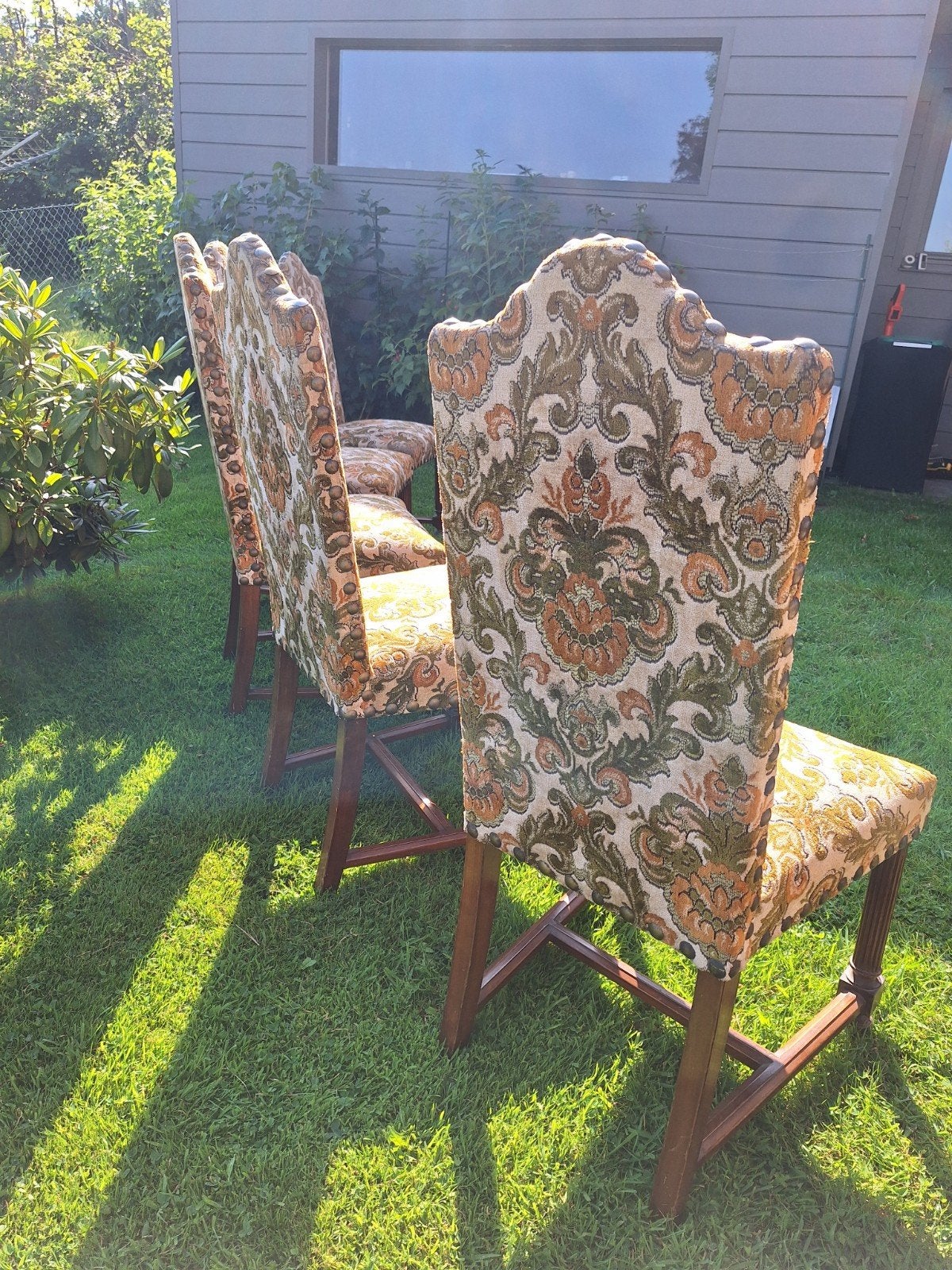 Stijlvolle stoelen, Ophalen