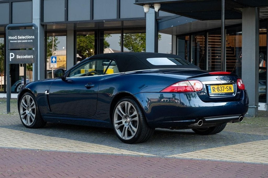 Jaguar XK 4.2 V8 Convertible (automatique), Autos, Achat, Entreprise, Cabriolet, 2 portes