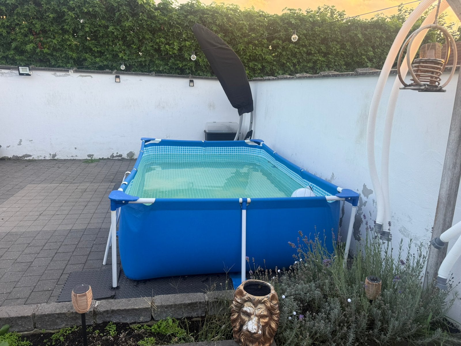 İntex Zwembad, Tuin en Terras, Ophalen, Gebruikt, Opzetzwembad, 200 tot 400 cm