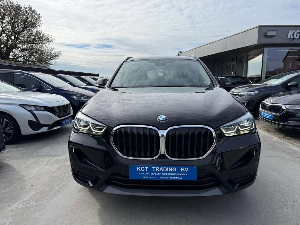 BMW X1 2.0DA 136PK AUTOMAAT NAVI ZWART LEDER FULL LED CAMERA, 118 g/km, 4 cilinders, 136 pk, Zwart