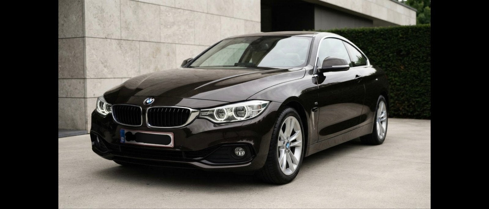 Bmw serie 4 18d prête à immatriculée, Autos, Achat, Carnet d'entretien, Diesel, Automatique