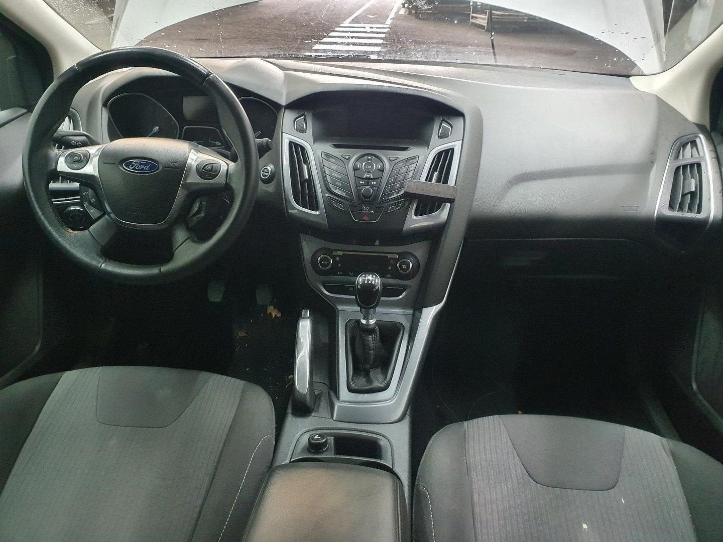 FORD FOCUS 1.6 EcoBoost SCTi  Trend  AIRBAG SET 2011, Ophalen of Verzenden, Gebruikt, ARN erkend