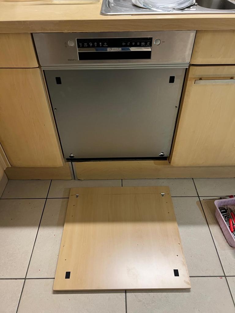Bosch inbouwvaatwasser SMI4HAS19 E, Elektronische apparatuur, Ophalen, Inbouw