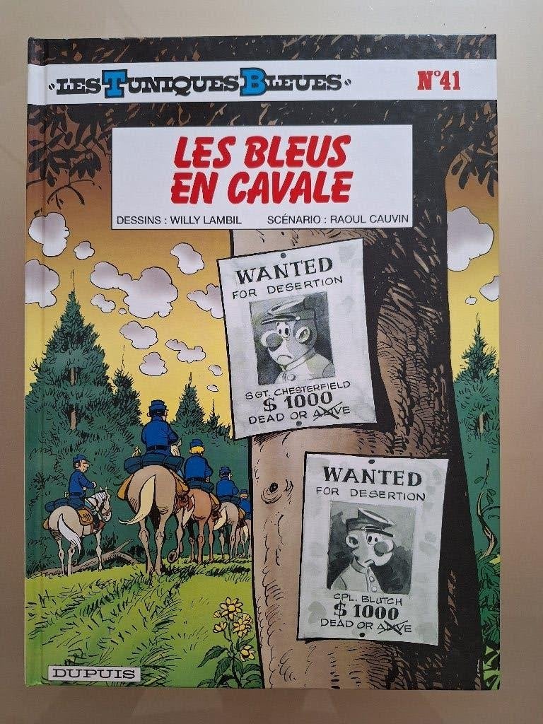 Les Tuniques Bleues T41 EO Les bleus en cavale - Lambil, Enlèvement ou Envoi, Comme neuf