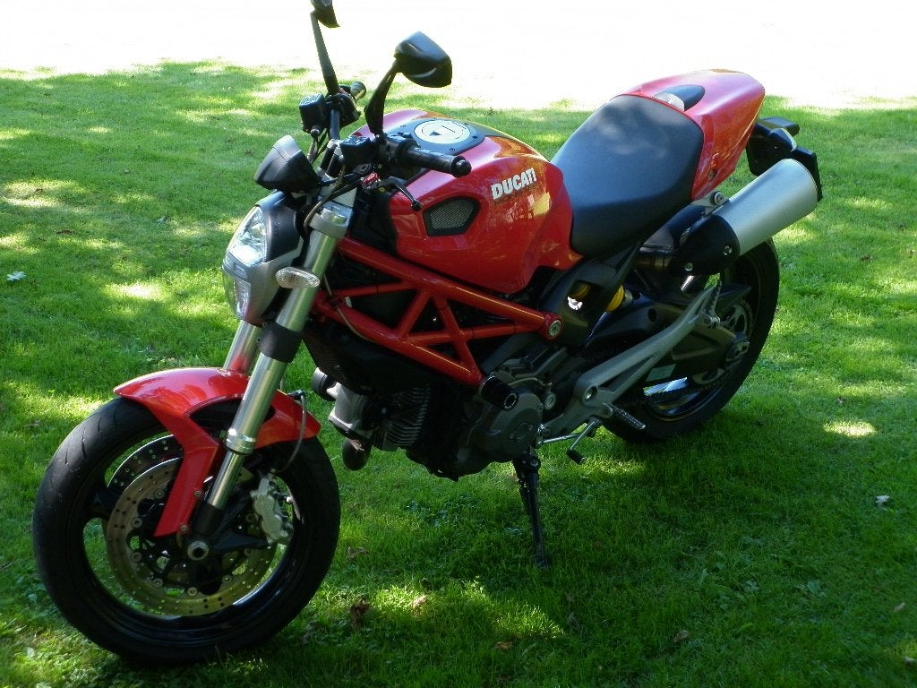 ducati 696, Motoren, Motoren | Ducati, 2 cilinders, Gebruikt, Particulier, Meer dan 35 kW